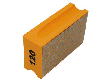 Diamond Sanding Block 120 Grit                                                  