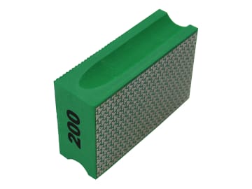 Diamond Sanding Block 200 Grit                                                  