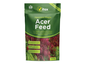 Japanese Maple Acer Feed 0.9kg Pouch                                            