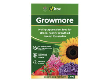 Growmore Granules 1.25kg                                                        