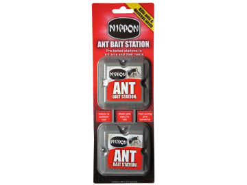 Nippon Ant Bait Station (Twin Pack)                                             