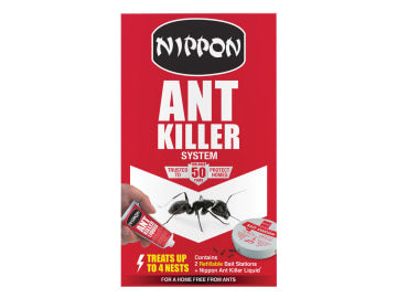 Nippon Ant Killer System (Twin Pack)                                            