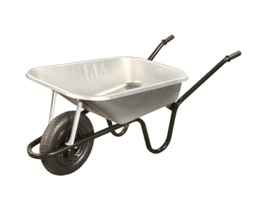 90L Galvanised Builder's Wheelbarrow                                            