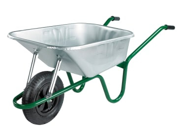 120L Galvanised Professional Wheelbarrow                                        