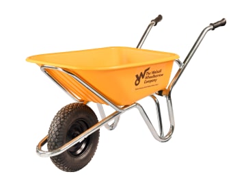 120L Phoenix Super Heavy-Duty HDPE Wheelbarrow - Pneumatic                      