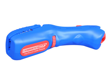 Flat & Round Cable Stripper                                                     