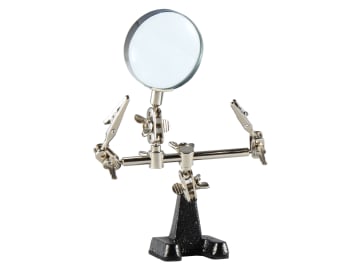Helping Hands Holder - 2 Arms & Magnifier                                       