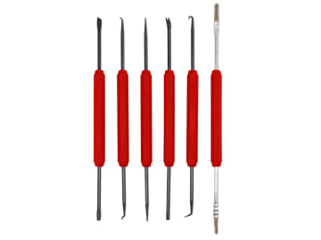 Solder Aid Tool Kit, 6 Piece                                                    