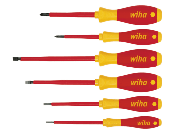 SoftFinish® electric SL/PH Screwdriver Set, 6 Piece                             