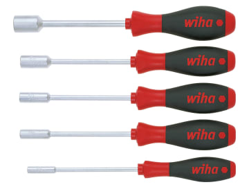 SoftFinish® Hex Nut Driver Set, 5 Piece                                         