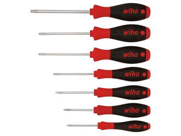 SoftFinish® TORX® Screwdriver Set, 7 Piece                                      