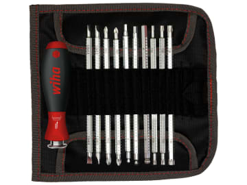 SYSTEM 6 SoftFinish® Interchangeable Screwdriver Set, 12 Piece                  