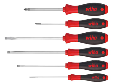 SoftFinish® SL/PH Screwdriver Set, 6 Piece                                      