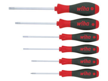 SoftFinish® TORX® Screwdriver Set, 6 Piece                                      