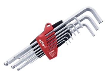 ProStar Hex Ball End L-key Set, 9 Piece                                         