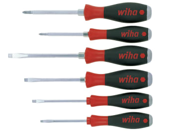 SoftFinish® SL/PH Hex Blade Screwdriver Set, 7 Piece                            