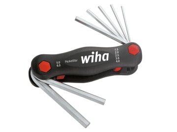PocketStar Hex Key Set, 7 Piece (1.5-6mm)                                       