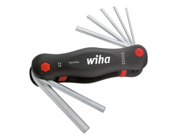 PocketStar Hex Key Set, 7 Piece (2-8mm)                                         