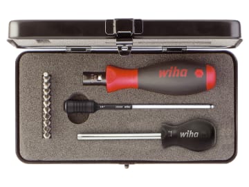 TorqueVario®-S Screwdriver Set, 14 Piece                                        