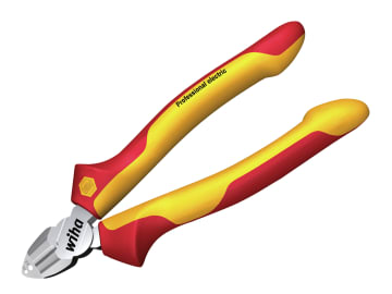Professional electric Stripping Diagonal Cutters with DynamicJoint® 160mm       