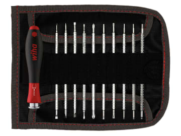 SYSTEM 4 SoftFinish® Interchangeable Screwdriver Set, 12 Piece                  