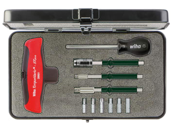 TorqueVario®-S T Screwdriver Set, 11 Piece                                      