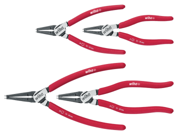MagicTips® Classic Circlip Pliers Set, 4 Piece                                  