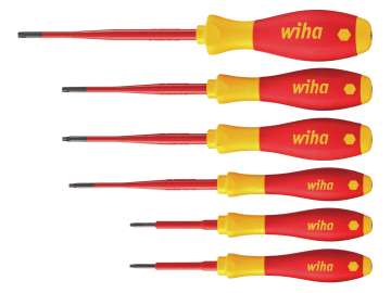 SoftFinish® electric slimFix TORX® Screwdriver Set, 6 Piece                     