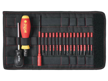 TorqueVario®-S electric Screwdriver Set, 19 Piece                               
