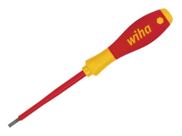 SoftFinish® electric slimFix Screwdriver Slotted 4.0 x 100mm                    