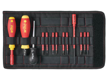 TorqueVario®-S electric Screwdriver Set, 14 Piece                               
