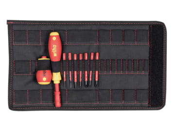 SoftFinish® electric slimVario Screwdriver Set, 10 Piece                        