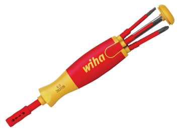 LiftUp electric Bit Magazine SL/PZ/PZS Screwdriver Set, 6 Piece                 