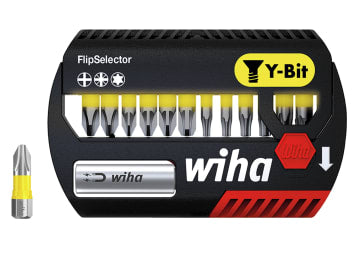 FlipSelector Y-Bit Set, 13 Piece                                                
