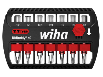 BitBuddy® TY Bit Set, 7 Piece                                                   