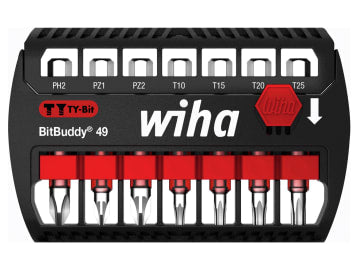 BitBuddy® TY Bit Set, 7 Piece                                                   