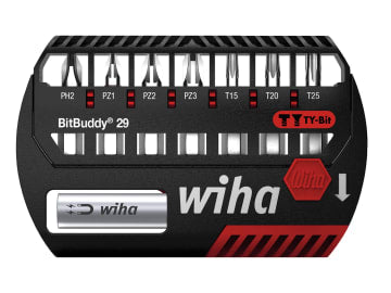BitBuddy® TY Bit Set, 8 Piece                                                   