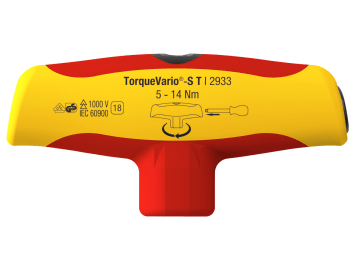 TorqueVario®-S T electric T-handle Screwdriver 5-14Nm                           