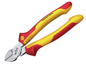 Professional electric Diagonal Cutters with DynamicJoint® 180mm                 