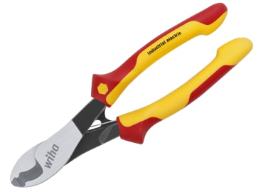 Industrial electric Cable Cutter 180mm                                          