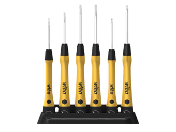 PicoFinish® SL/PH Fine ESD Screwdriver Set, 7 Piece                             