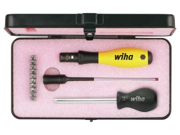 TorqueVario®-S ESD Screwdriver Set, 14 Piece (inc. Case)                        
