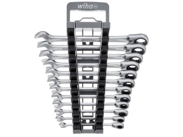 Ring Ratchet Spanner Set, 12 Piece                                              