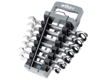 Ring Ratchet Spanner Set, 8 Piece                                               