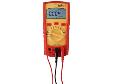 Digital Multimeter 1,000 V AC, CAT IV                                           