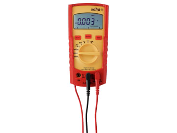 Digital Multimeter 600 V AC, CAT IV                                             