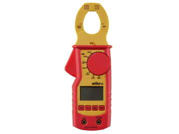 Clamp Meter 1,000 V AC, CAT IV                                                  