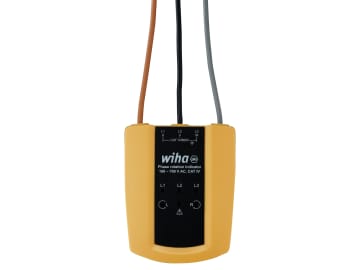 Rotational Field Indicator 100 - 700 V AC, CAT IV                               