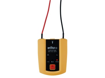 Continuity Tester 400 V AC, CAT II                                              