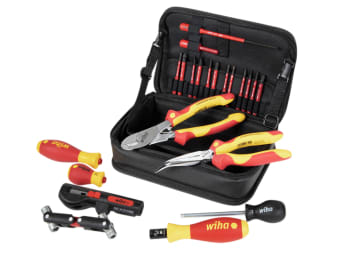 Wall Box Installation Tool Set, 22 Piece                                        